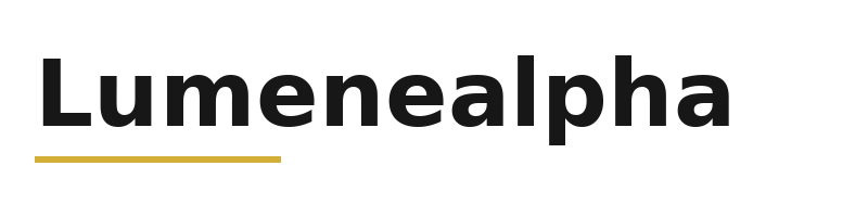 Lumenealpha logo